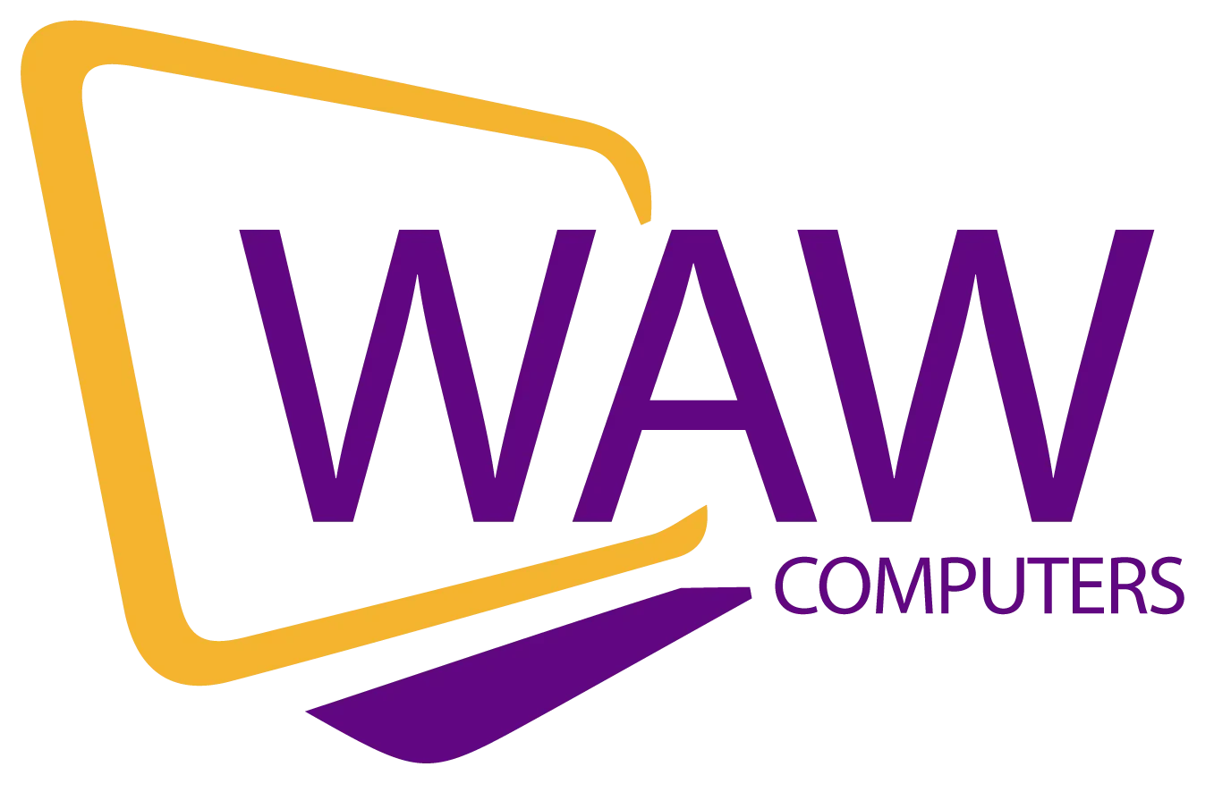 WAW Computers Logo