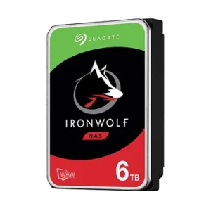 SEAGATE IRONWOLF 6TB 3.5" HDD BARE DRIVE