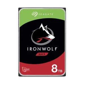 SEAGATE IRONWOLF 8TB RAID NETWORK ATTACHED STORAGE 3.5" NAS HDD