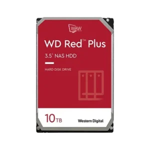 WESTERN DIGITAL RED PLUS 10TB HDD SATA