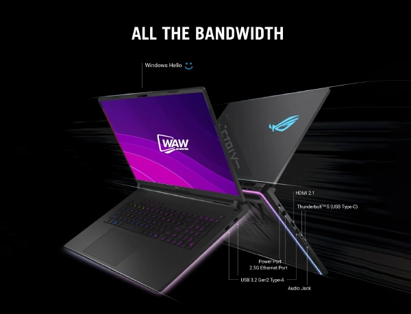 ASUS ROG Strix SCAR 18 Gaming Laptop - Image 3