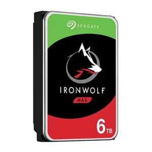 SEAGATE IRONWOLF 6TB 3.5" HDD BARE DRIVE