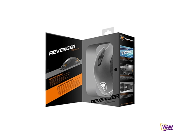 Cougar Revenger Optical Wired RGB Gaming Mouse - Image 3