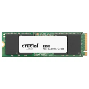 Crucial E100 1TB M.2 NVMe PCIe Gen4 Internal SSD