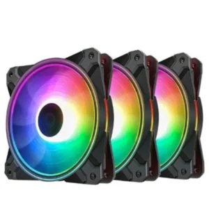 DEEP COOL CASE FAN CF120 RGB 120mm Triple Fan