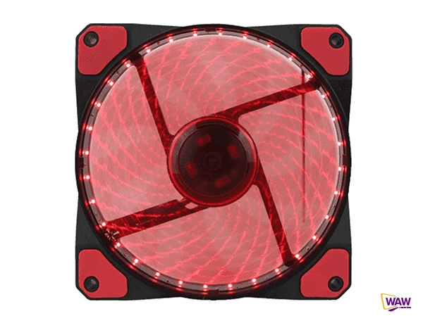GAMEMAX CASE FAN GMX12R 120mm RGB Single Fan - Image 2