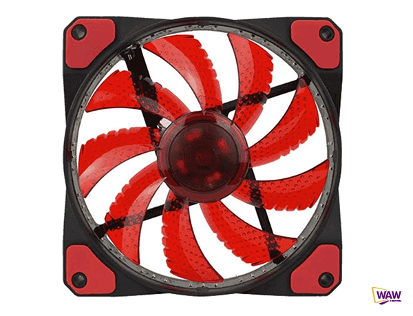 GAMEMAX CASE FAN GMX12R 120mm RGB Single Fan - Image 3