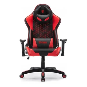 GAMING CHAIR G-MAX, BLACK&RED