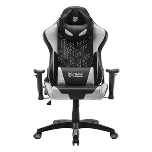 GAMING CHAIR G-MAX BLACK&WHITE