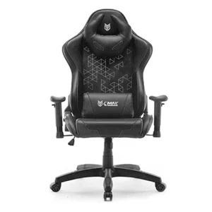GAMING CHAIR G-MAX GMC, BLACK