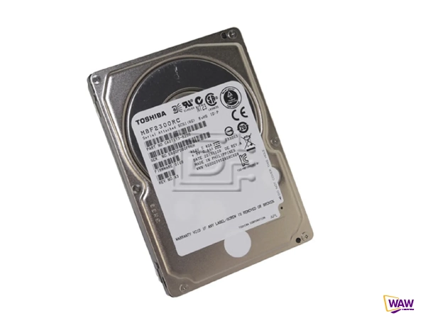 HDD SAS 300GB TOSHIBA 2.5" 10K-OEM - Image 2