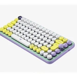 KEYBOARD LOGITECH POP KEYS MECHANICAL WIRELESS MINT GREN-AR