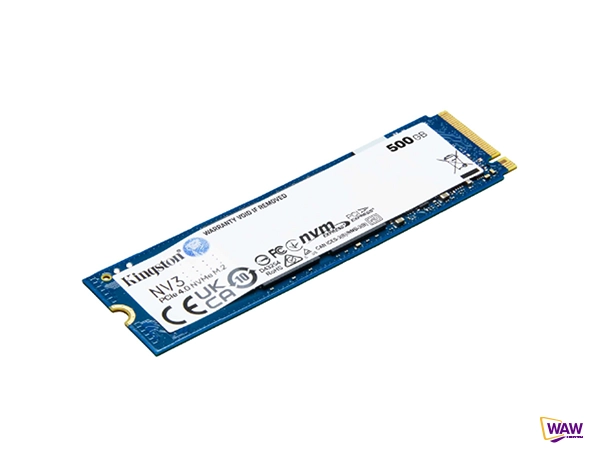 Kingston NV3 500GB PCIe 4.0 M.2 NVMe SSD - Image 2
