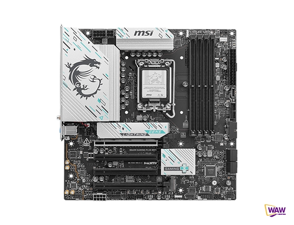 MSI B860M Gaming Plus WiFi Motherboard - Image 2