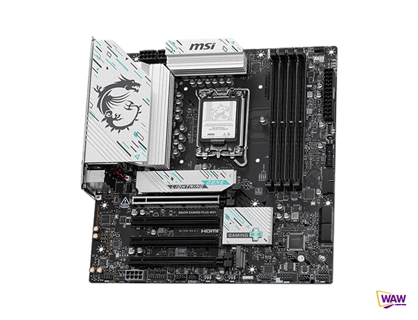 MSI B860M Gaming Plus WiFi Motherboard - Image 3