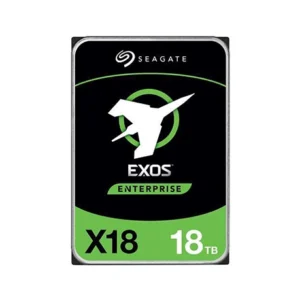 SEAGATE EXOS X18 18TB ENTERPRISE SATA 3.5" HDD