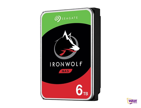 SEAGATE IRONWOLF 6TB 3.5" HDD BARE DRIVE - Image 2