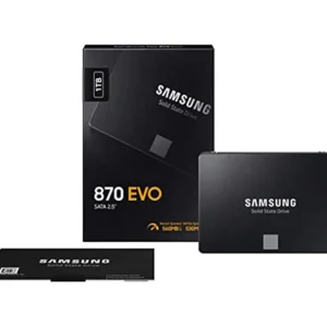SSD 1TB SAMSUNG 870 EVO 2.5" SATA