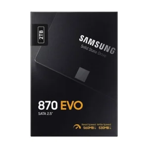 SSD 2TB SAMSUNG 870 EVO 2.5" SATA