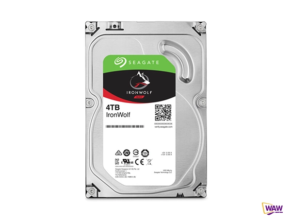 Seagate IronWolf 3.5" SATA HDD - Image 3