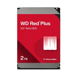 WD Red Plus Internal NAS SATA HDD