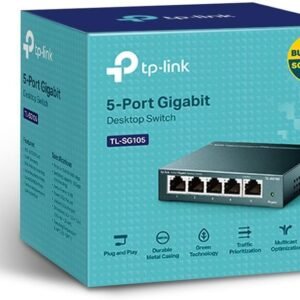 TP-Link 5-Port 10/100/1000Mbps Desktop Switch