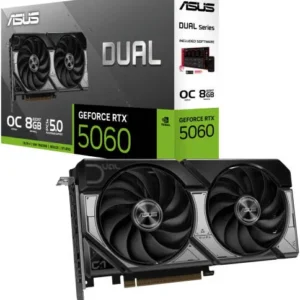 ASUS Dual GeForce RTX 5060 8GB Graphics Card