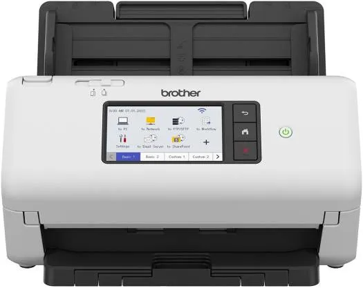 Brother ADS-4700W Professional Wireless Desktop Scanner - Image 3