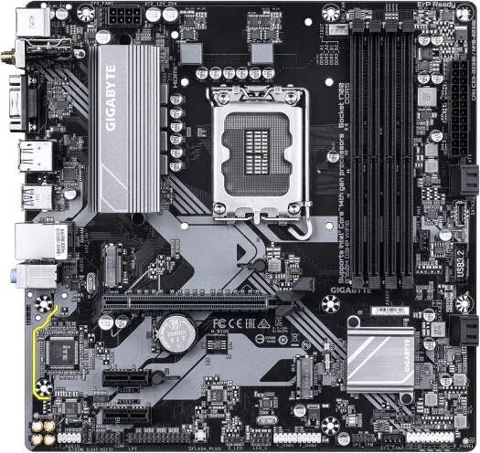 GIGABYTE B760M GAMING WIFI6 PLUS GEN5 m-ATX Intel Motherboard - Image 2