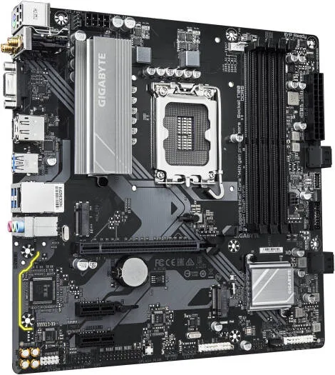 GIGABYTE B760M GAMING WIFI6 PLUS GEN5 m-ATX Intel Motherboard - Image 3
