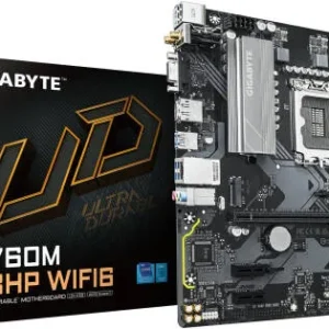 GIGABYTE B760M GAMING WIFI6 PLUS GEN5 m-ATX Intel Motherboard