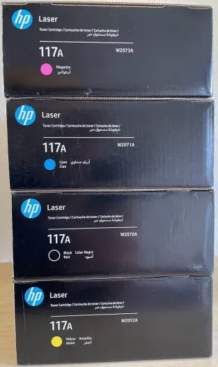 HP ORIGINAL 117A Toner Kit for HP Laser 150/HP Laser - Image 2