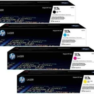 HP ORIGINAL 117A Toner Kit for HP Laser 150/HP Laser