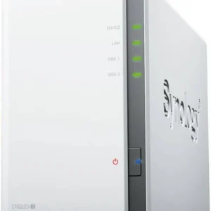 Synology DiskStation DS223j 2-Bay NAS Enclosure
