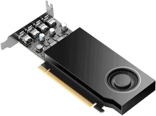 PNY NVIDIA RTX A400 4GB GRAPHICS CARD - Image 3