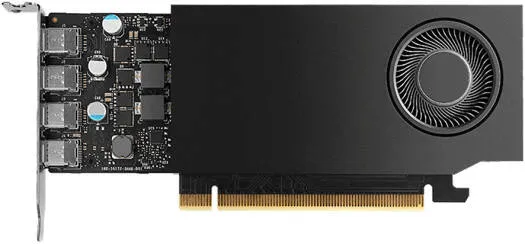 PNY NVIDIA RTX A400 4GB GRAPHICS CARD - Image 4