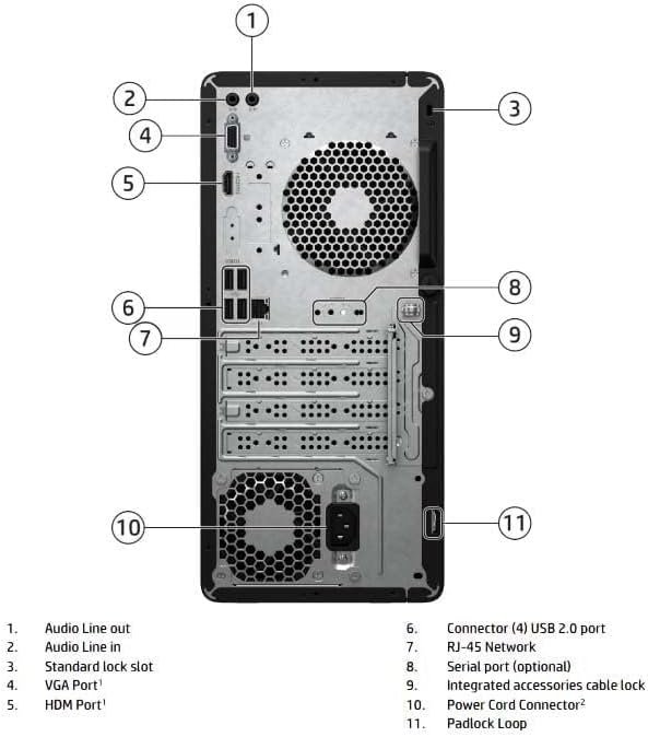 HP Pro Tower 290 G9 Desktop PC - Image 4