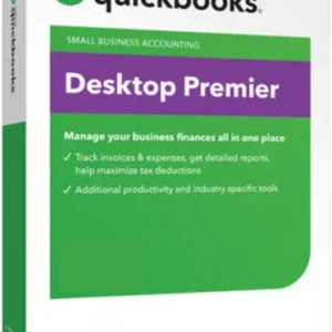 Intuit Quickbooks Premier CA Edition 2024