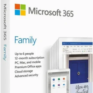 Microsoft Softwares Office 365 Family 6 Users